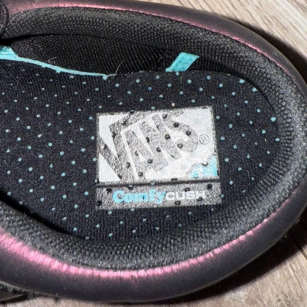 Metallic Comfy Cush Old Skool Vans - Picture 5 of 5